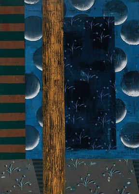 Lot 183 - Kevin Wixted American, b. 1957 An Inky Evening,...