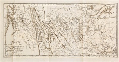 Lot 133 - [LEWIS, MERIWETHER & CLARK, WILLIAM] History...