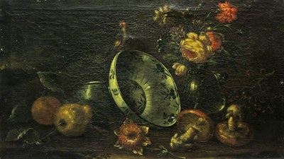 Lot 22 - Italian School 17th Century A Still Life of...