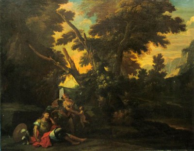 Lot 31 - Dutch School 17th Century Landscape with the...