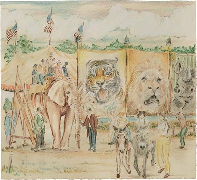 Lot 102 - Attributed to Reynolds Beal (i) Gorham...