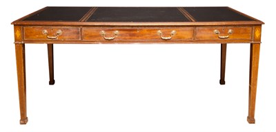 Lot 244 - George III Style Mahogany Writing Table Height...
