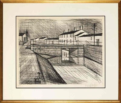 Lot 138 - Bernard Buffet LE CANAL (REINZ 180) Drypoint,...