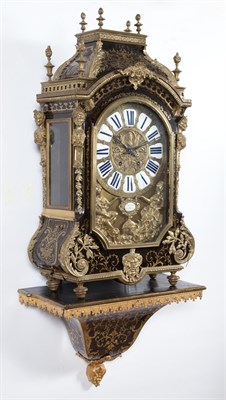 Lot 234 - Louis XIV Style Gilt-Metal Mounted Brass and...