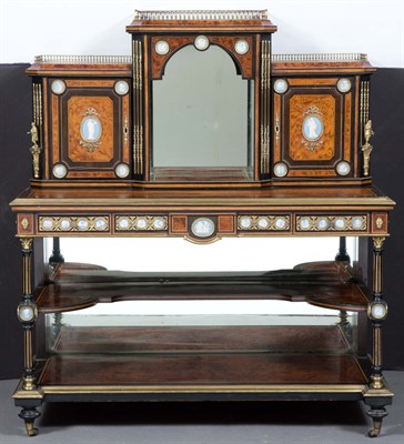 Lot 498 - English Gilt-Metal- and Wedgwood...