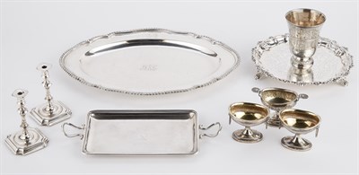 Lot 470 - Group of English and Continental Sterling...
