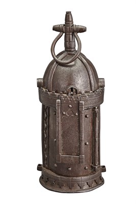 Lot 695 - Continental Iron Portable Lantern 16th Century...