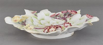 Lot 182 - Chelsea Molded Porcelain Polyanthus Tureen...
