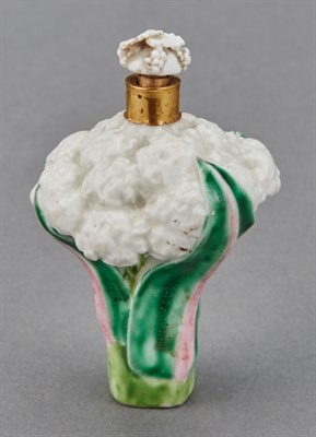 Lot 185 - Chelsea Gold Mounted Porcelain...