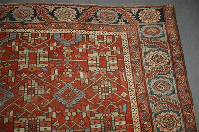 Lot 328 - Heriz Carpet Northwest Persia, first quarter...