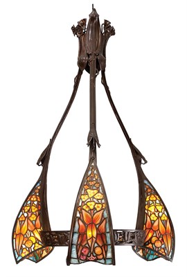 Lot 233 - Jacques Grüber, Louis Majorelle and Verrerie...