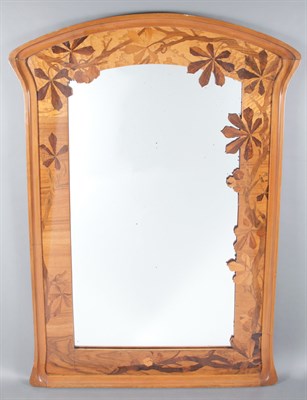Lot 231 - Louis Majorelle Art Nouveau Marquetry Inlaid...
