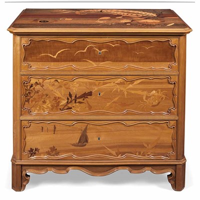 Lot 240 - Emile Gallé French, 1896-1904 Art Nouveau...