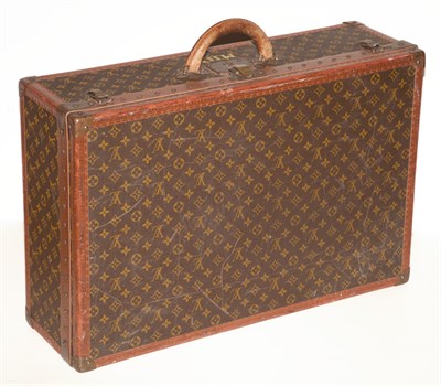 Lot 268 - Louis Vuitton Hardcase Suitcase Height 8 1/2...