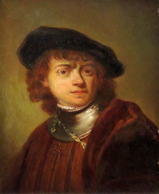 Lot 43 - After Rembrandt van Rijn The Artist Wearing a...