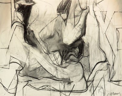 Lot 17 - Nicolas Carone American, 1917-2010 Untitled...