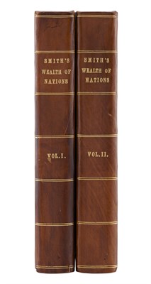 Lot 123 - SMITH, ADAM An Inquiry into the Nature and...