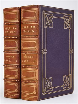 Lot 306 - [EXTRA-ILLUSTRATION] BEVERIDGE, ALBERT....