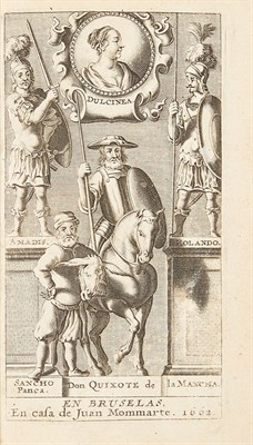 Lot 403 - CERVANTES SAAVREDA, MIGUEL de Vida y hechos...