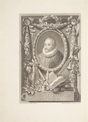 Lot 407 - CERVANTES SAAVREDA, MIGUEL de El Ingenioso...