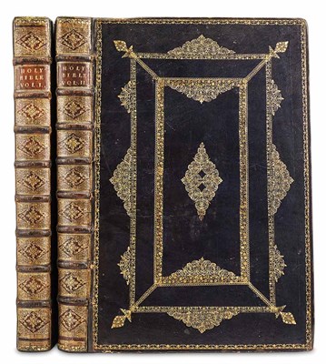 Lot 304 - [FINE BINDING - THE "VINEGAR" BIBLE] The Holy...