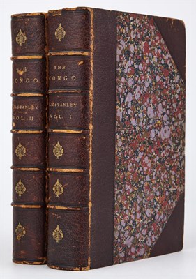 Lot 98 - STANLEY, HENRY MORTON The Congo and the...