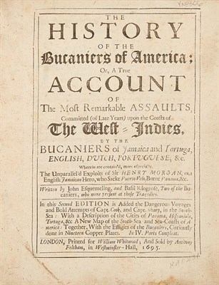 Lot 86 - EXQUEMELIN, ALEXANDRE OLIVER The History of...