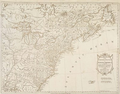 Lot 109 - [MAPS] RAYNAL, ABBE de. A Philosophical and...