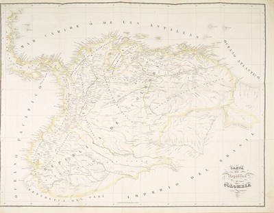 Lot 232 - [COLOMBIA] RESTREPO, JOSÉ MANUEL. Historia de...