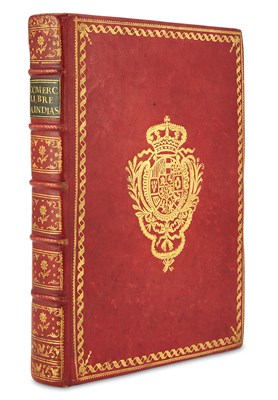 Lot 209 - [BINDING] Reglamento y aranceles reales para...