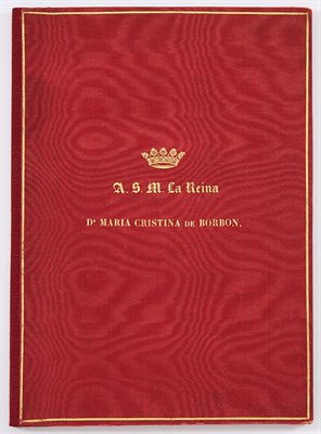 Lot 210 - [BINDING] An 1850 work on Columbus, finely...
