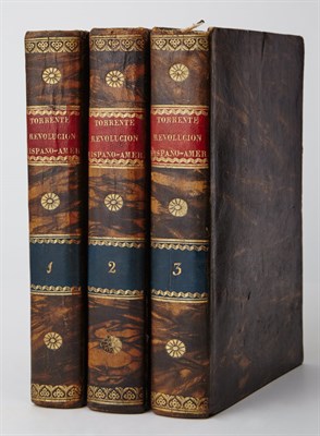 Lot 237 - TORRENTE, MARIANO Historia de la Revolucion...
