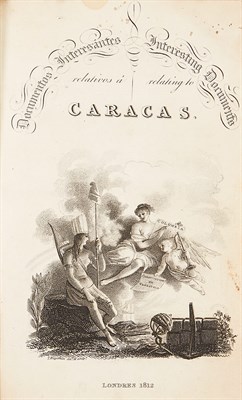 Lot 242 - [GRAN COLOMBIA-REVOLUTION ERA] Group of works,...