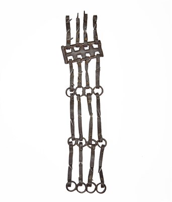 Lot 675 - Continental Iron Hound Collar Probably German,...