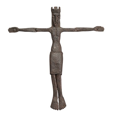 Lot 583 - Iron Corpus Possibly Spanish or French,...