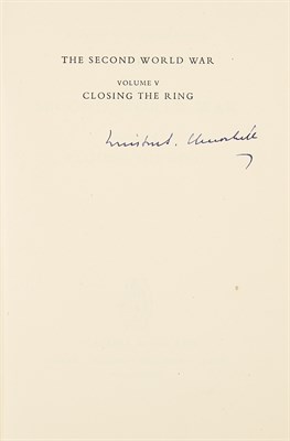 Lot 265 - CHURCHILL, WINSTON The Second World War....