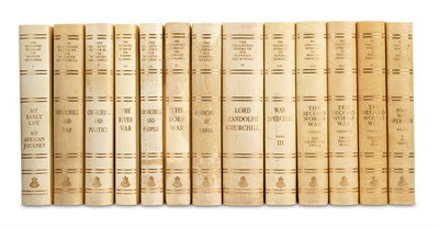 Lot 433 - CHURCHILL, WINSTON L.[EONARD] SPENCER, Sir The...