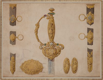 Lot 391 - [JULIENNE, EUGENE, attributed to] Finely...