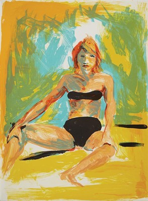 Lot 461 - KINCAID, JAMAICA and FISCHL, ERIC Annie, Gwen,...