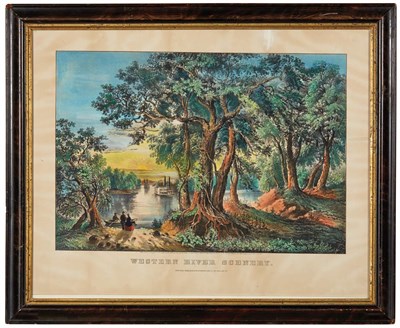 Lot 123 - Currier & Ives, publishers IDLEWILD-ON THE...