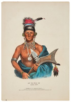 Lot 118 - McKenney & Hall APP-PA-NOO-SE; TAH-COL-O-QUOIT;...