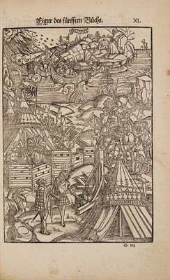 Lot 397 - CAESAR [CAIUS JULIUS] [Gallic Wars] Caii Julii...