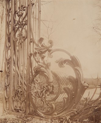 Lot 488 - ATGET, EUGENE (1857-1927) Two images by Atget...