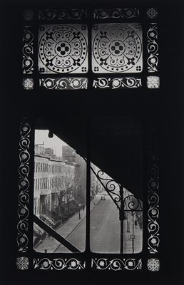 Lot 531 - EAGLE, ARNOLD (1909-1992) [El Station Window,...