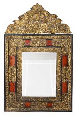 Lot 145 - Dutch Part Ebonized, Faux Tortoise Shell and...