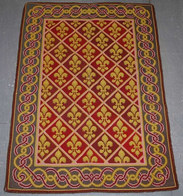 Lot 328A - French Needlepoint Rug France, first quarter...