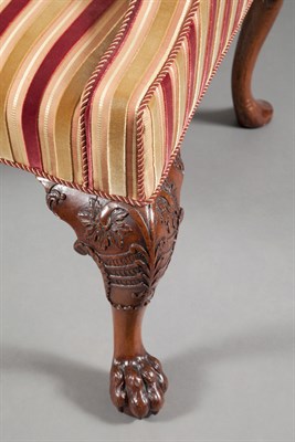 Lot 167 - George II Mahogany Bergère The upholstered...