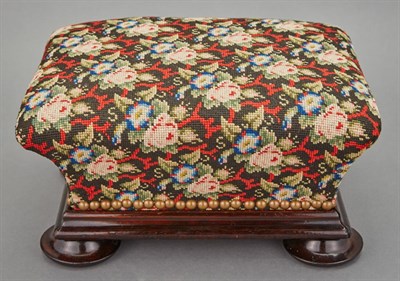 Lot 266 - Two Victorian Needlework Upholstered...