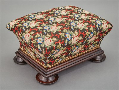 Lot 266 - Two Victorian Needlework Upholstered...