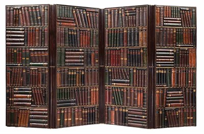 Lot 236 - Continental Eight-Fold Leather Bound Brass...